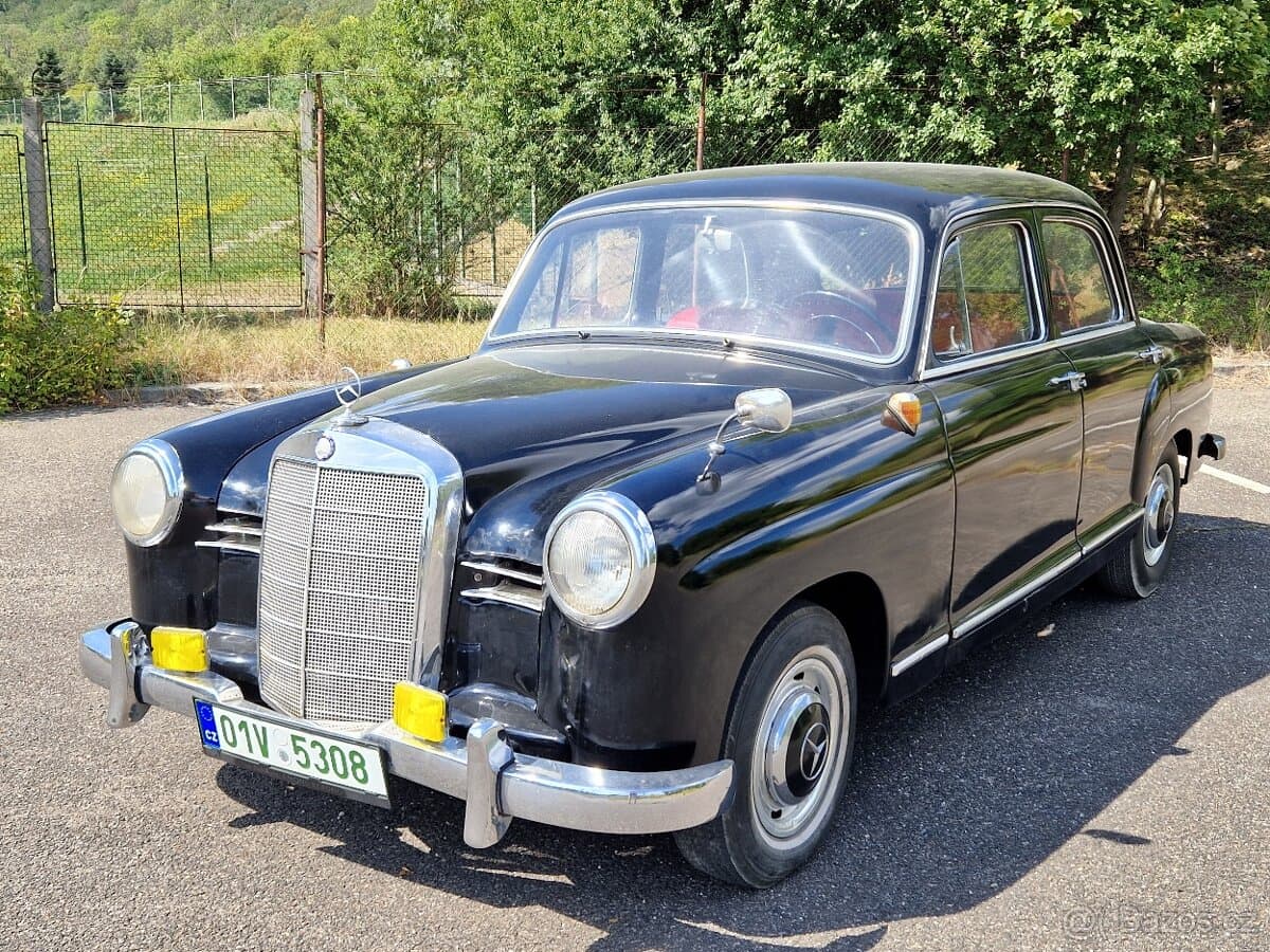 1959 Mercedes-Benz 190