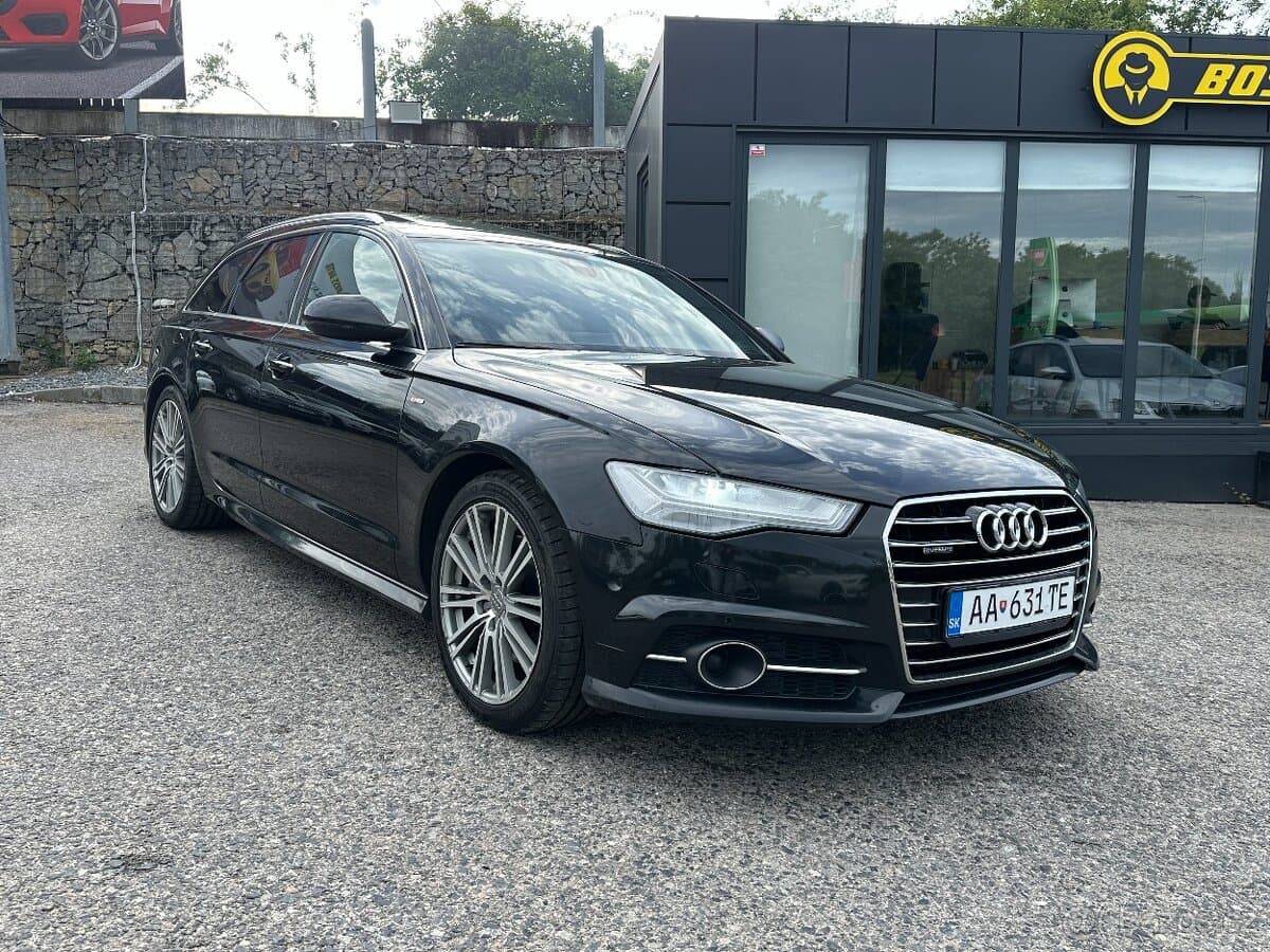2016 Audi A6