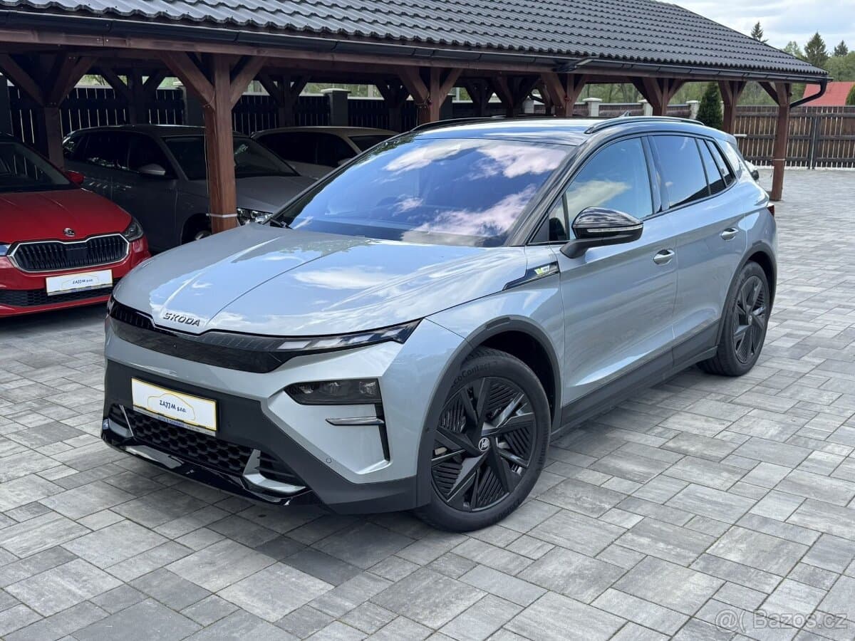 2026 Škoda ELROQ