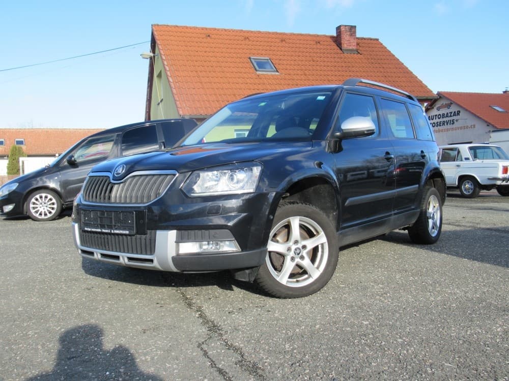 2014 Škoda YETI