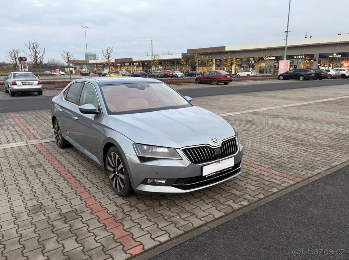 2015 Škoda SUPERB