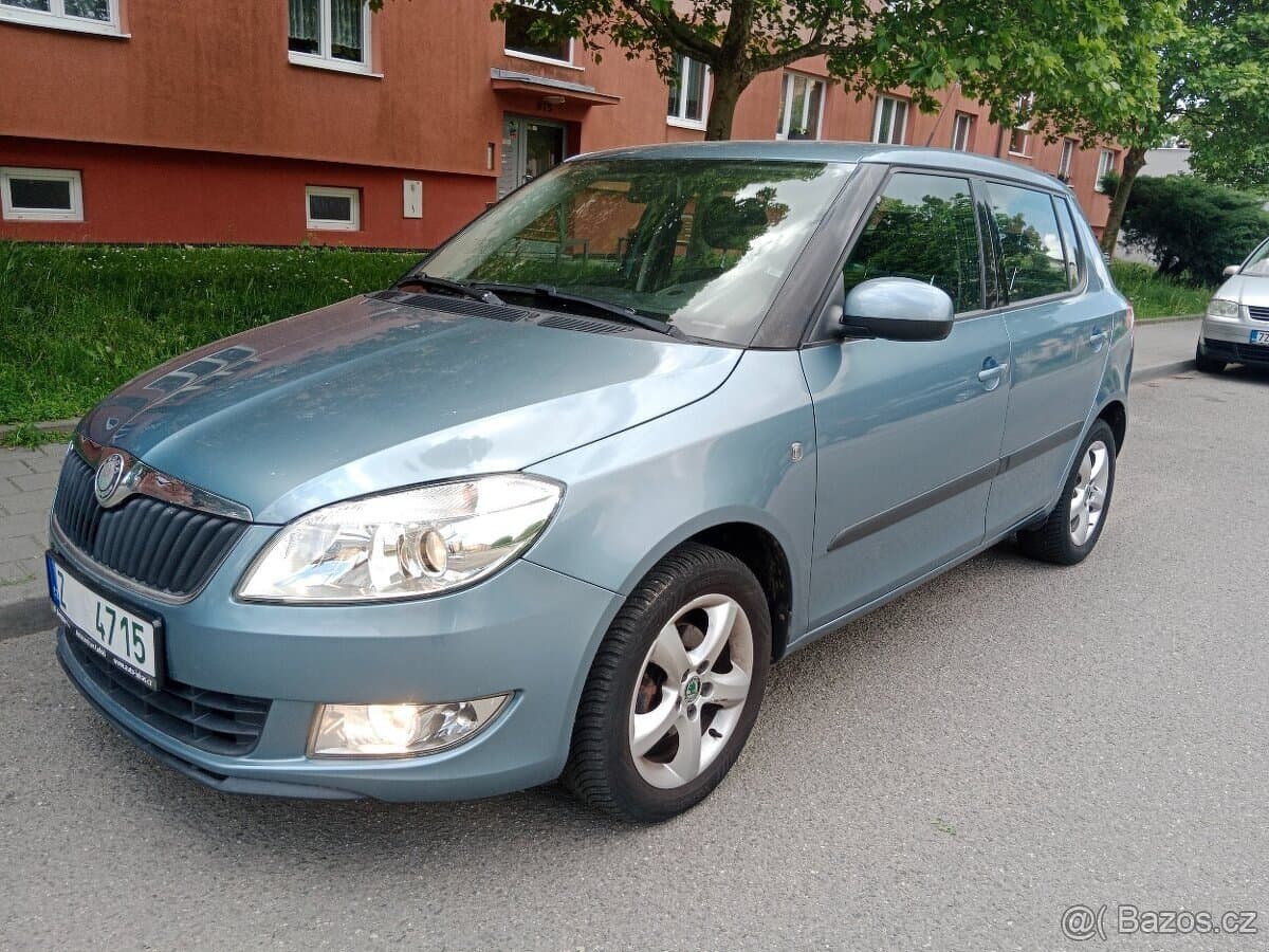 2010 Škoda FABIA