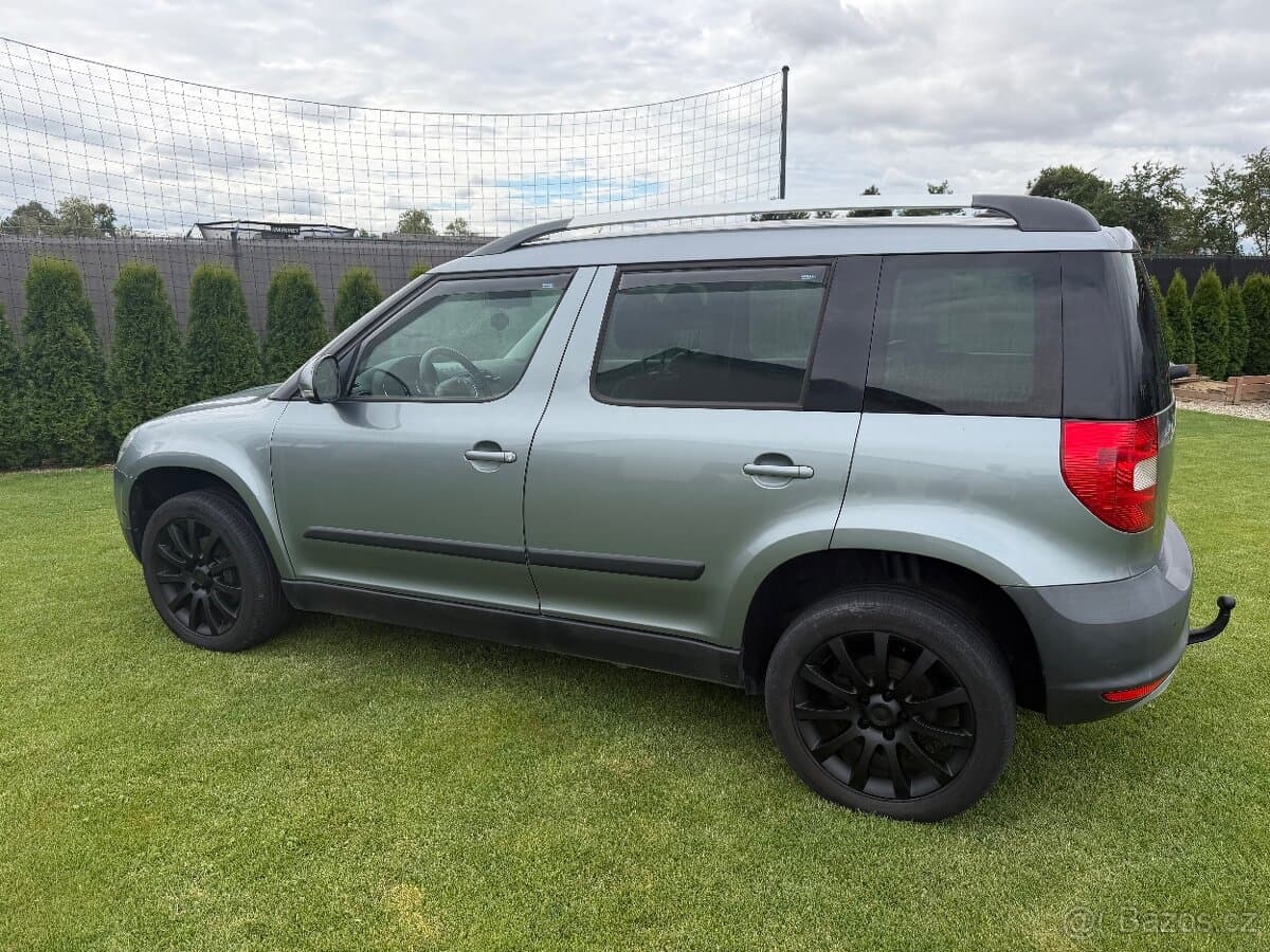 2010 Škoda YETI