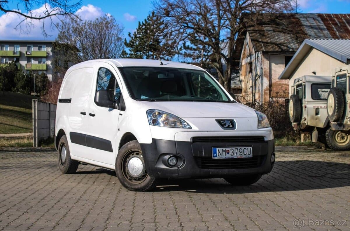 2012 Peugeot PARTNER
