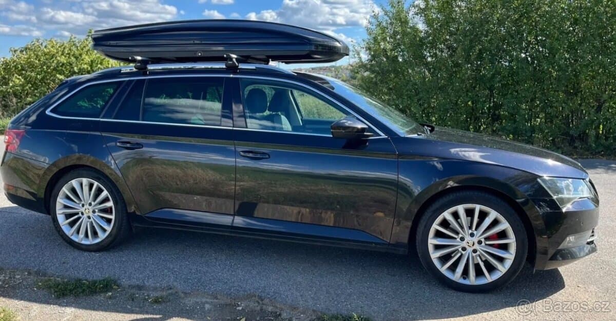 2016 Škoda SUPERB