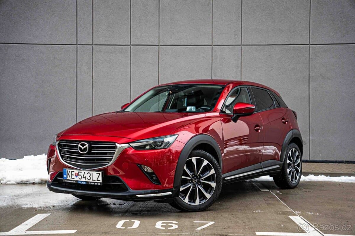 2018 Mazda CX-3
