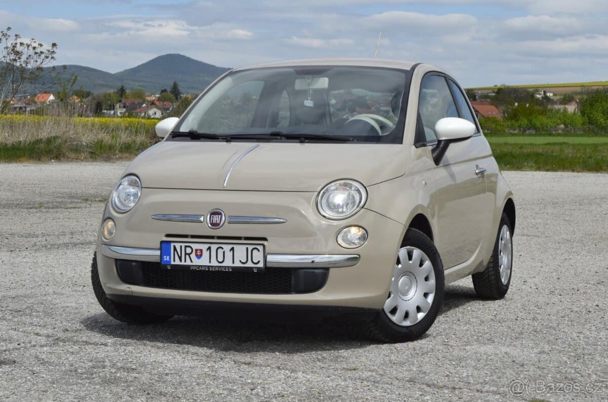2012 Fiat 500