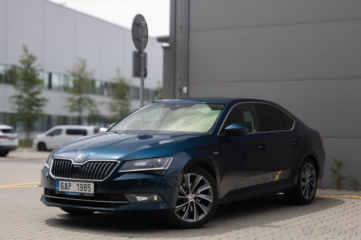 2017 Škoda SUPERB