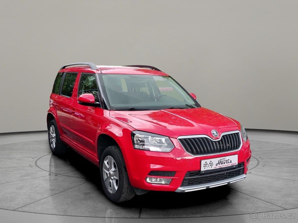 2014 Škoda YETI