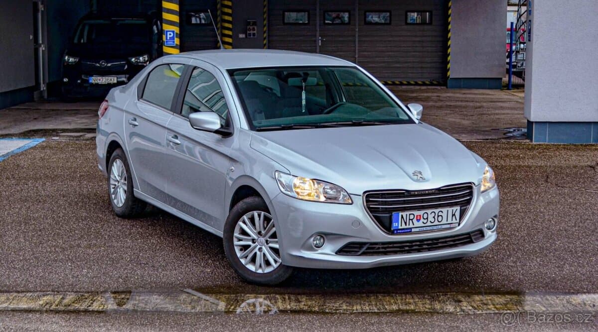 2016 Peugeot 301