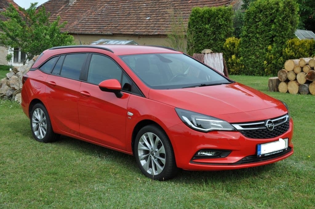 2018 Opel ASTRA