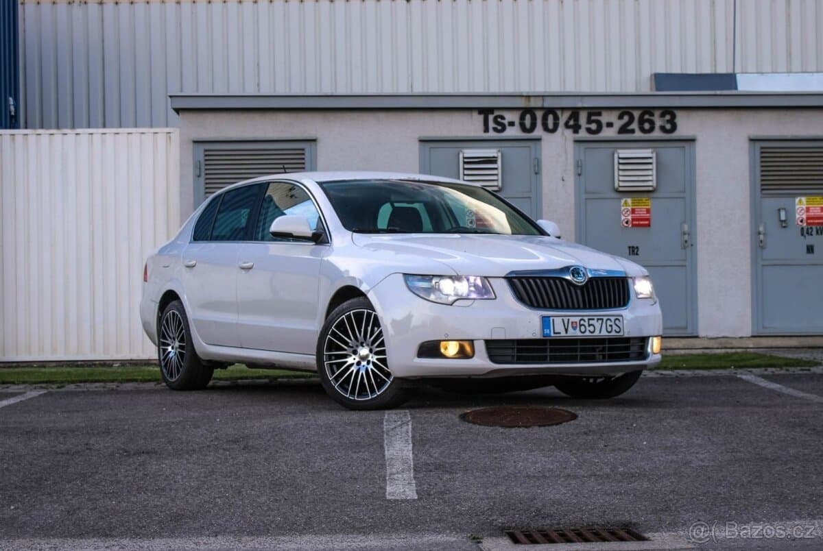 2009 Škoda SUPERB