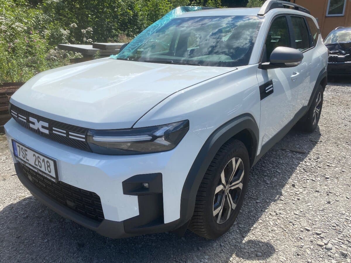 2026 Dacia BIGSTER