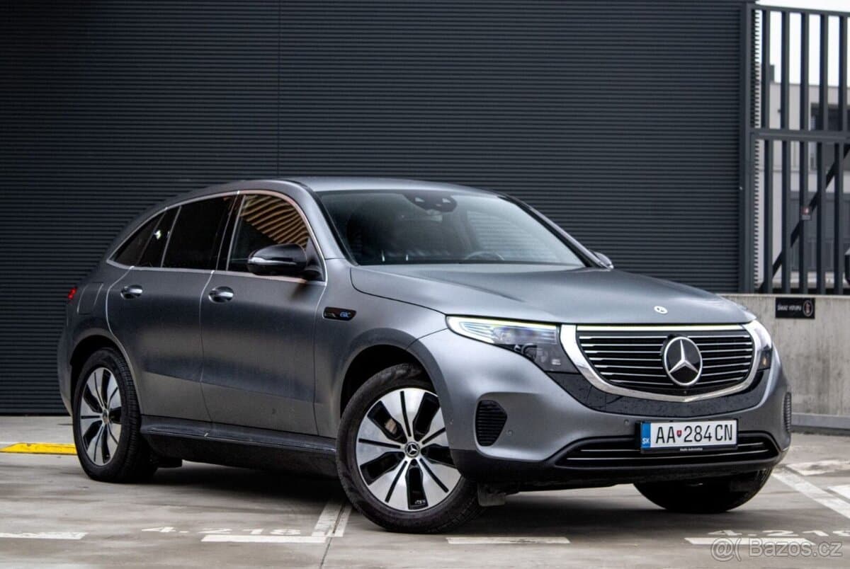 2020 Mercedes-Benz EQC