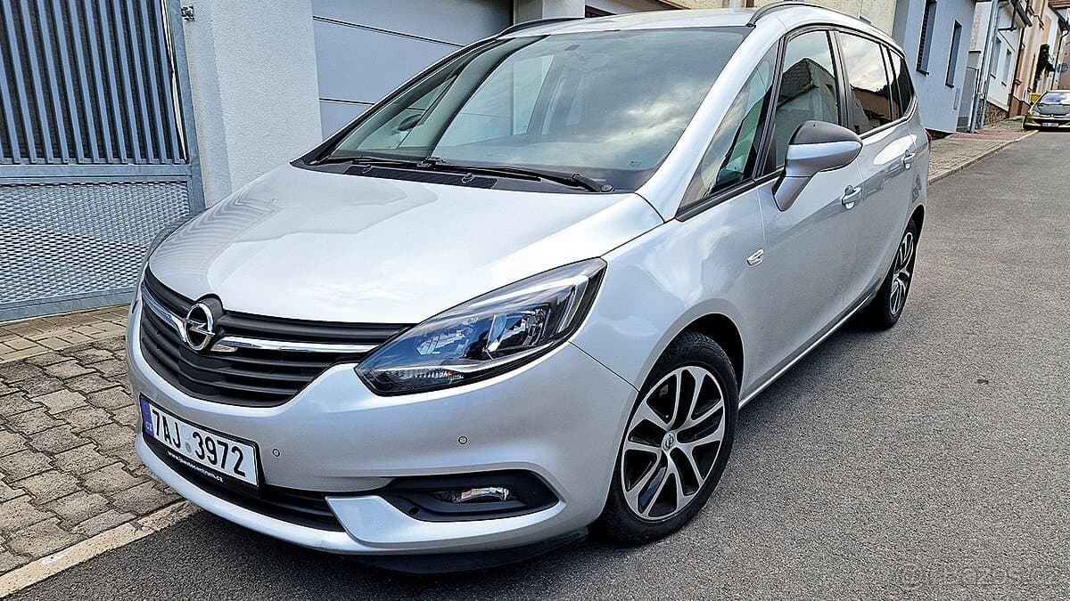 2019 Opel ZAFIRA