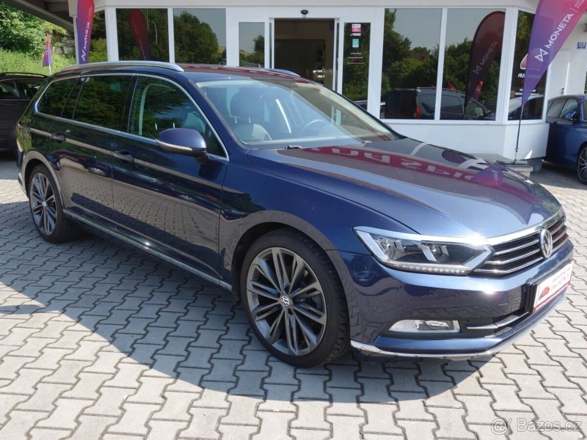 2015 Volkswagen PASSAT