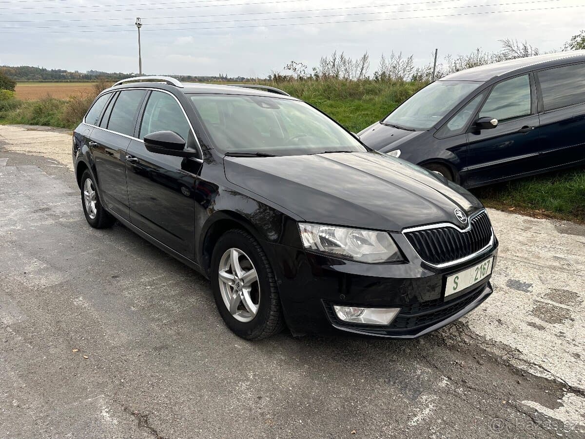 2014 Škoda OCTAVIA