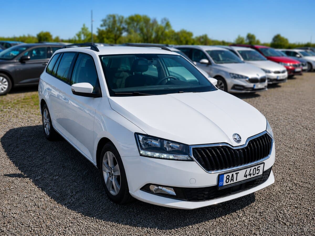 2021 Škoda FABIA