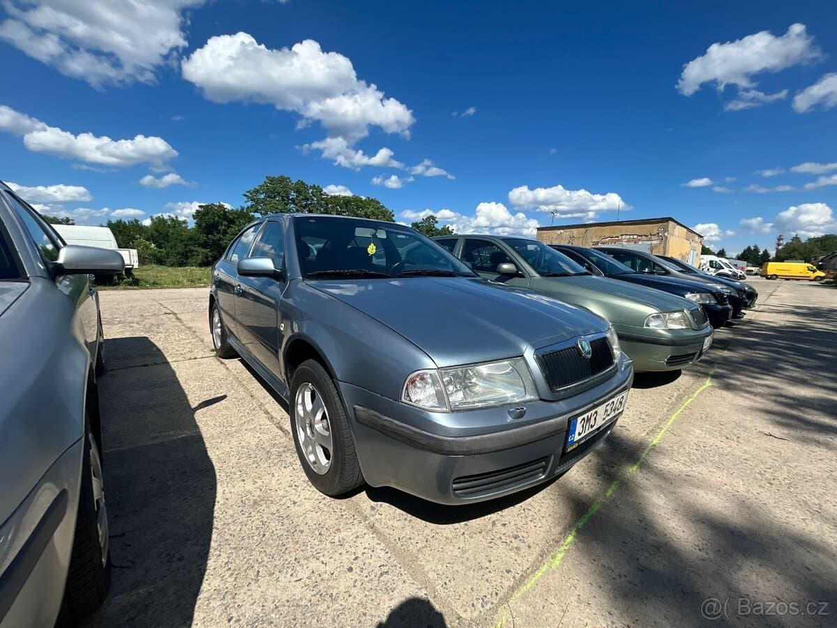 2002 Škoda OCTAVIA