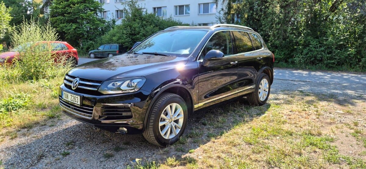 2011 Volkswagen TOUAREG