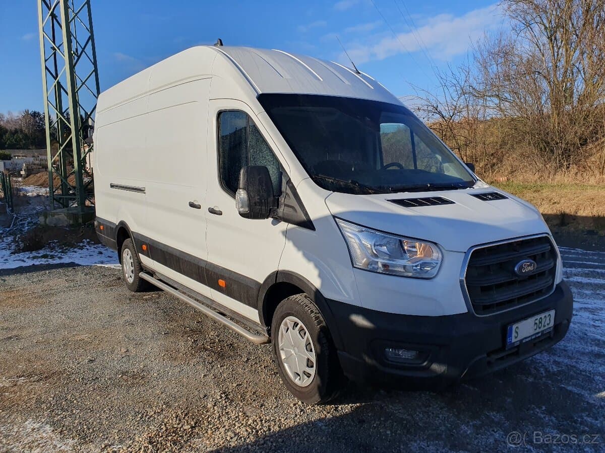 2021 Ford TRANSIT