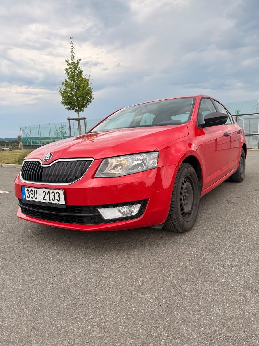 2015 Škoda OCTAVIA