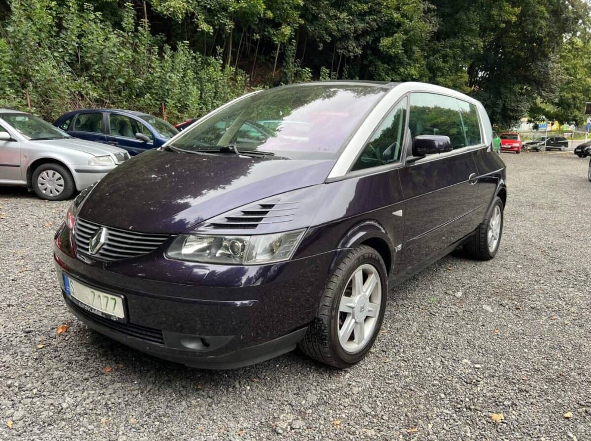 2001 Renault AVANTIME
