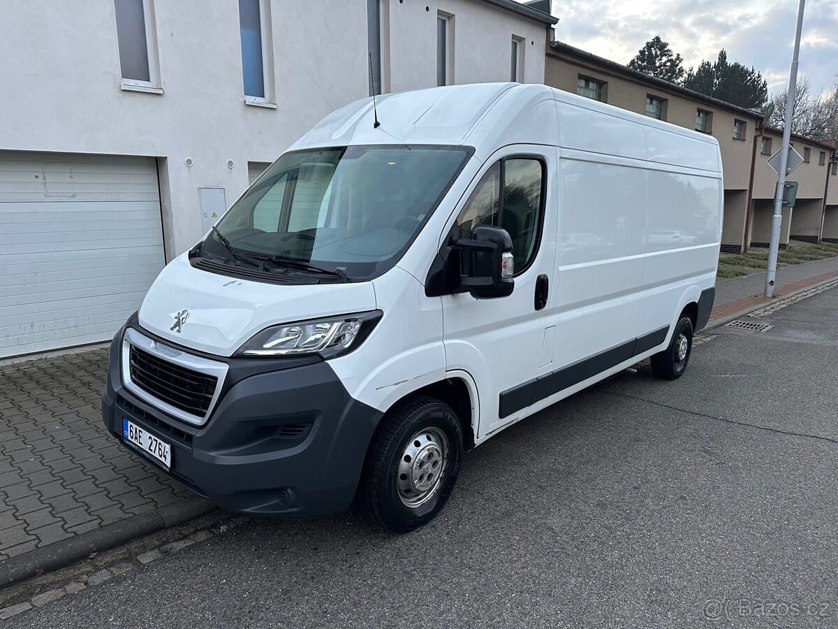2017 Peugeot BOXER