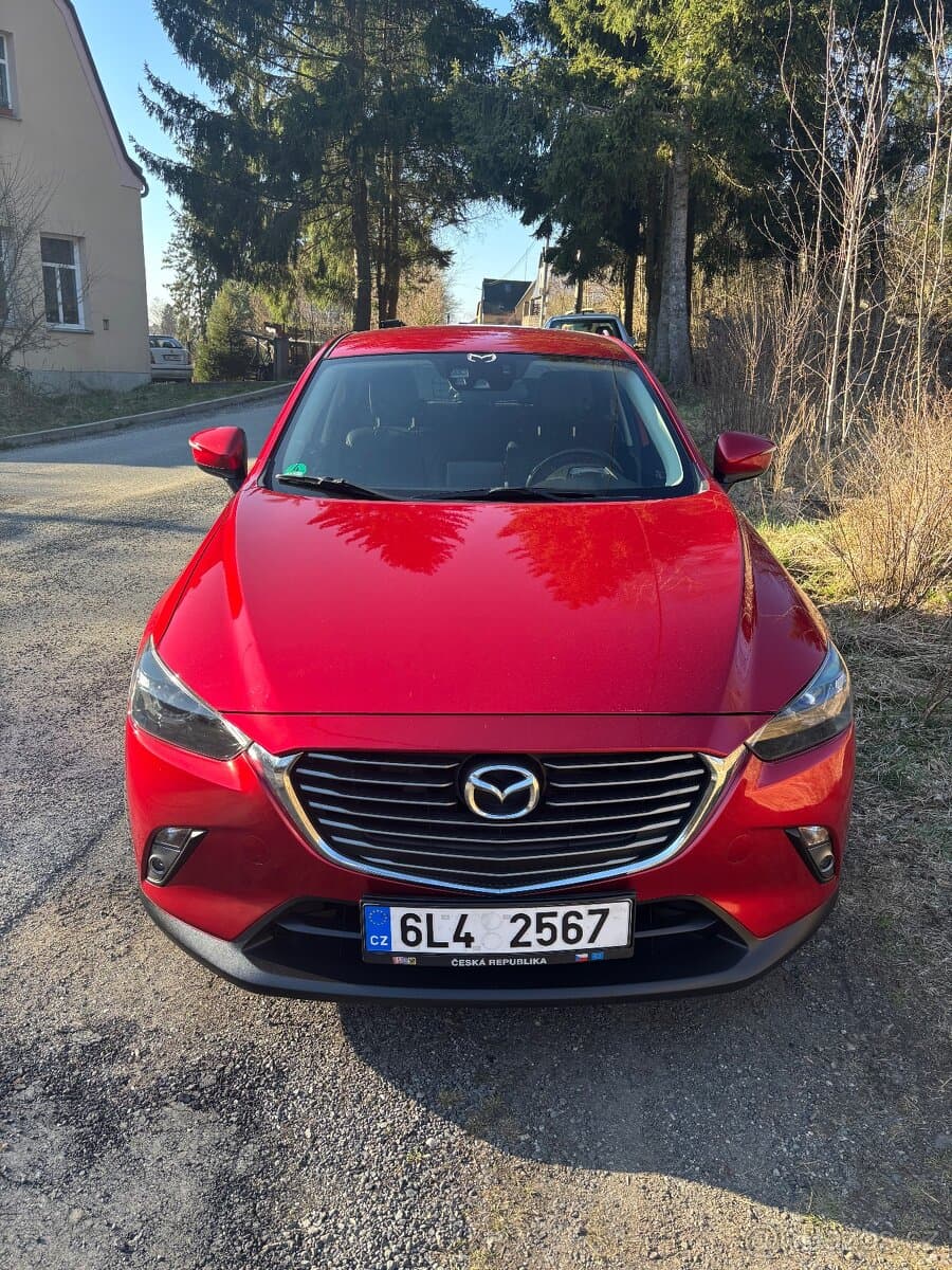 2016 Mazda CX-3