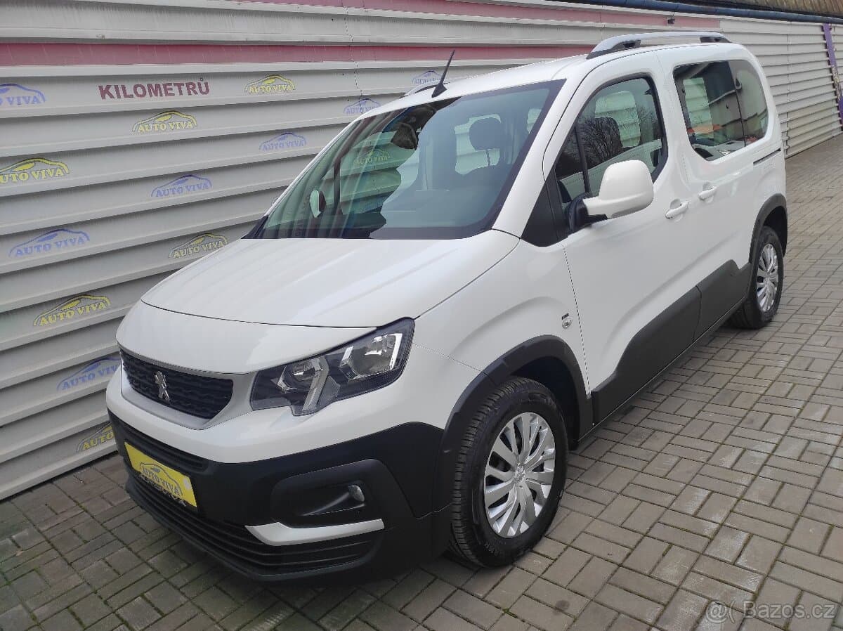 2019 Peugeot RIFTER