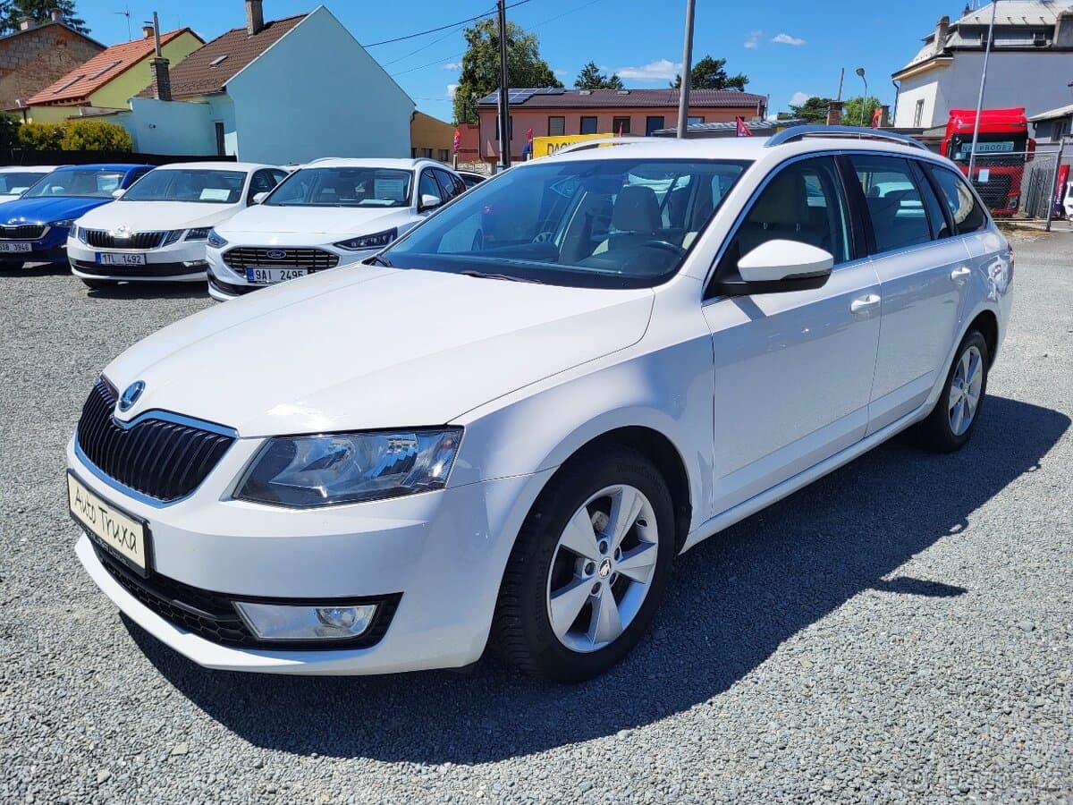 2016 Škoda OCTAVIA