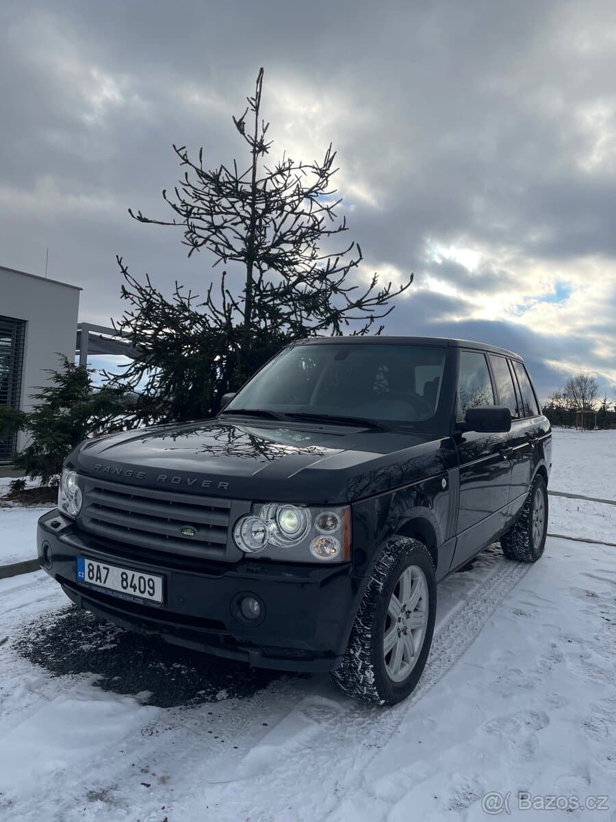 2008 Land Rover RANGE ROVER