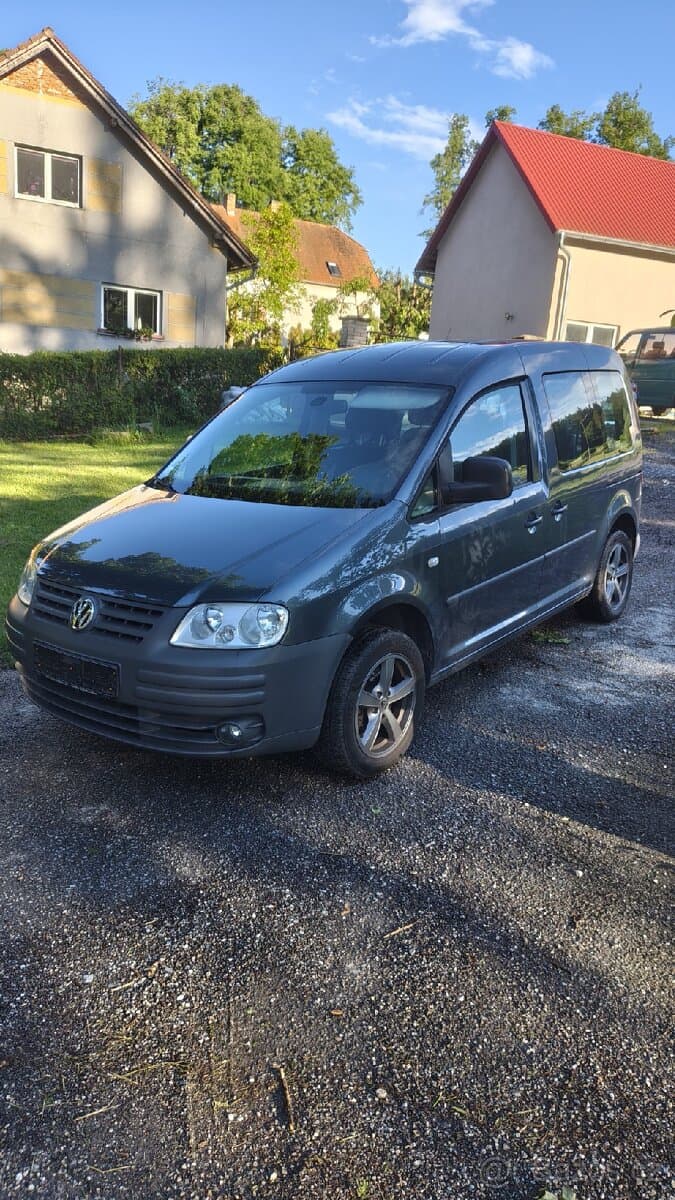 2010 Volkswagen CADDY