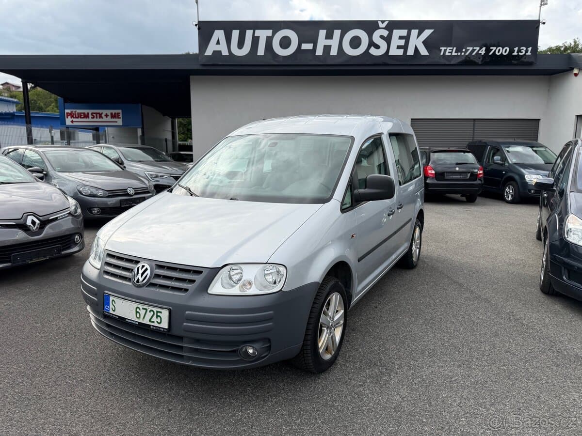 2009 Volkswagen CADDY