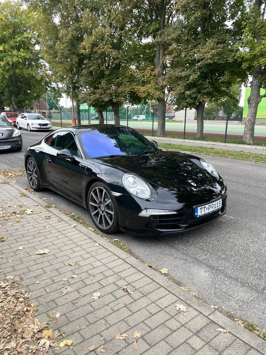2014 Porsche 911