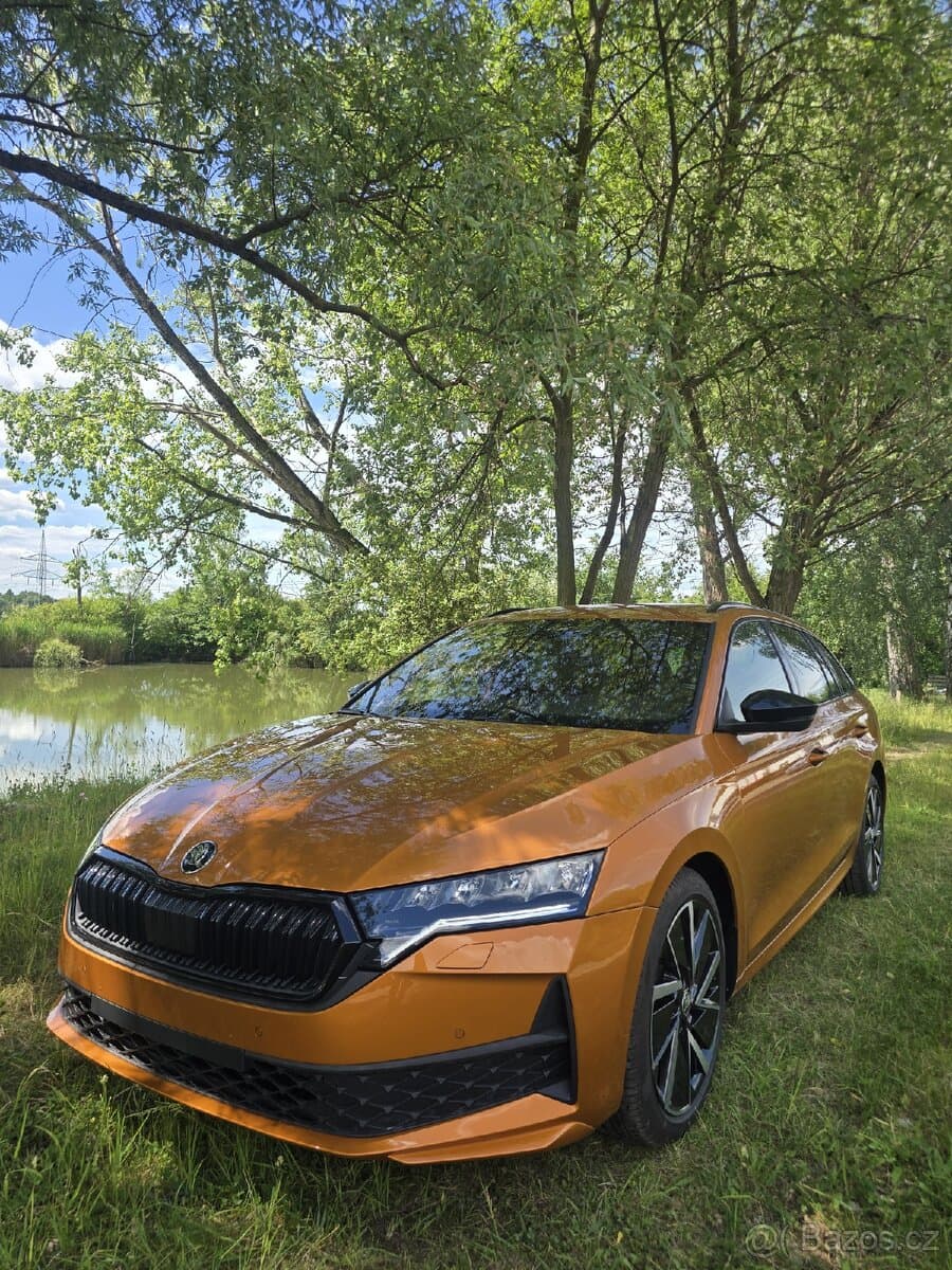2025 Škoda OCTAVIA