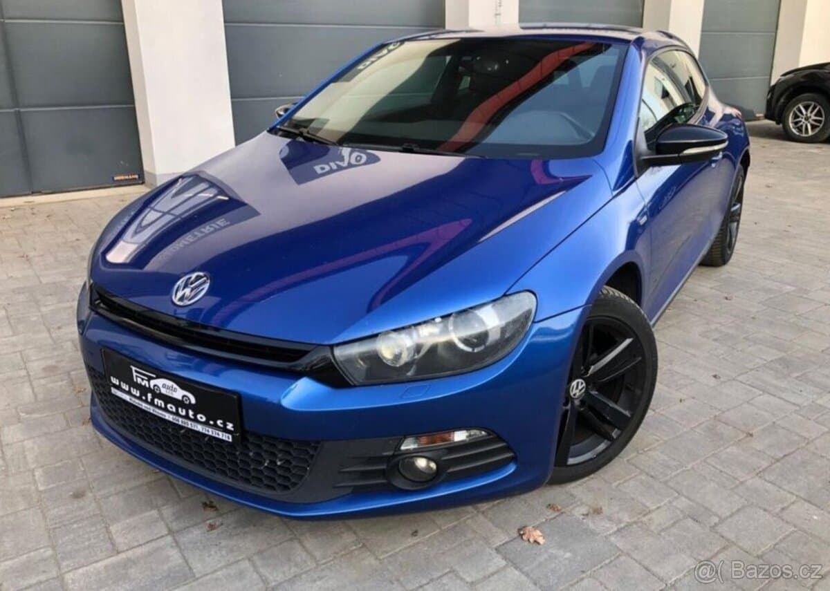 2012 Volkswagen SCIROCCO