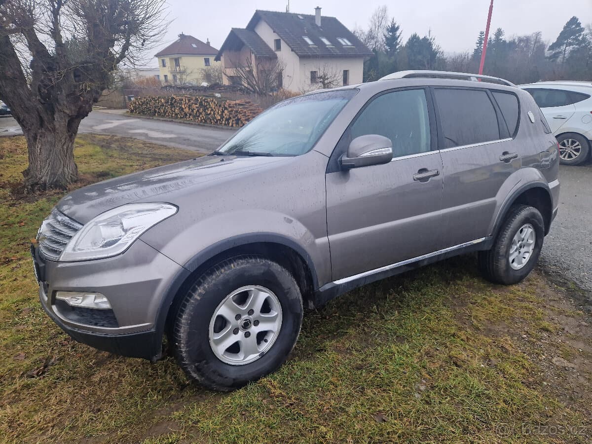 2013 SsangYong REXTON