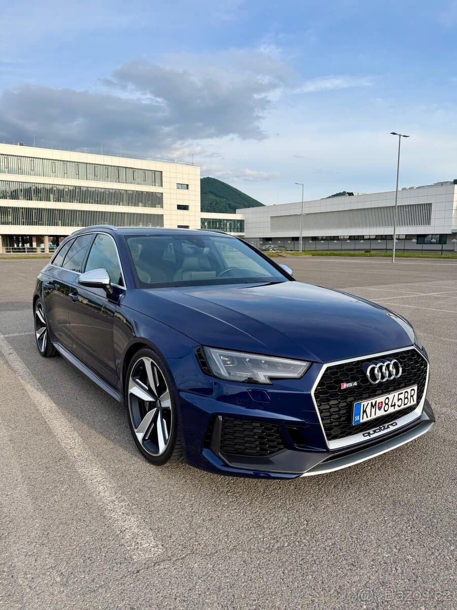 2018 Audi RS4