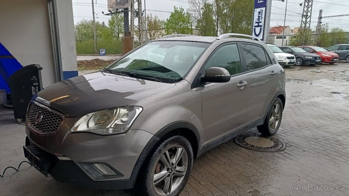 2013 SsangYong KORANDO