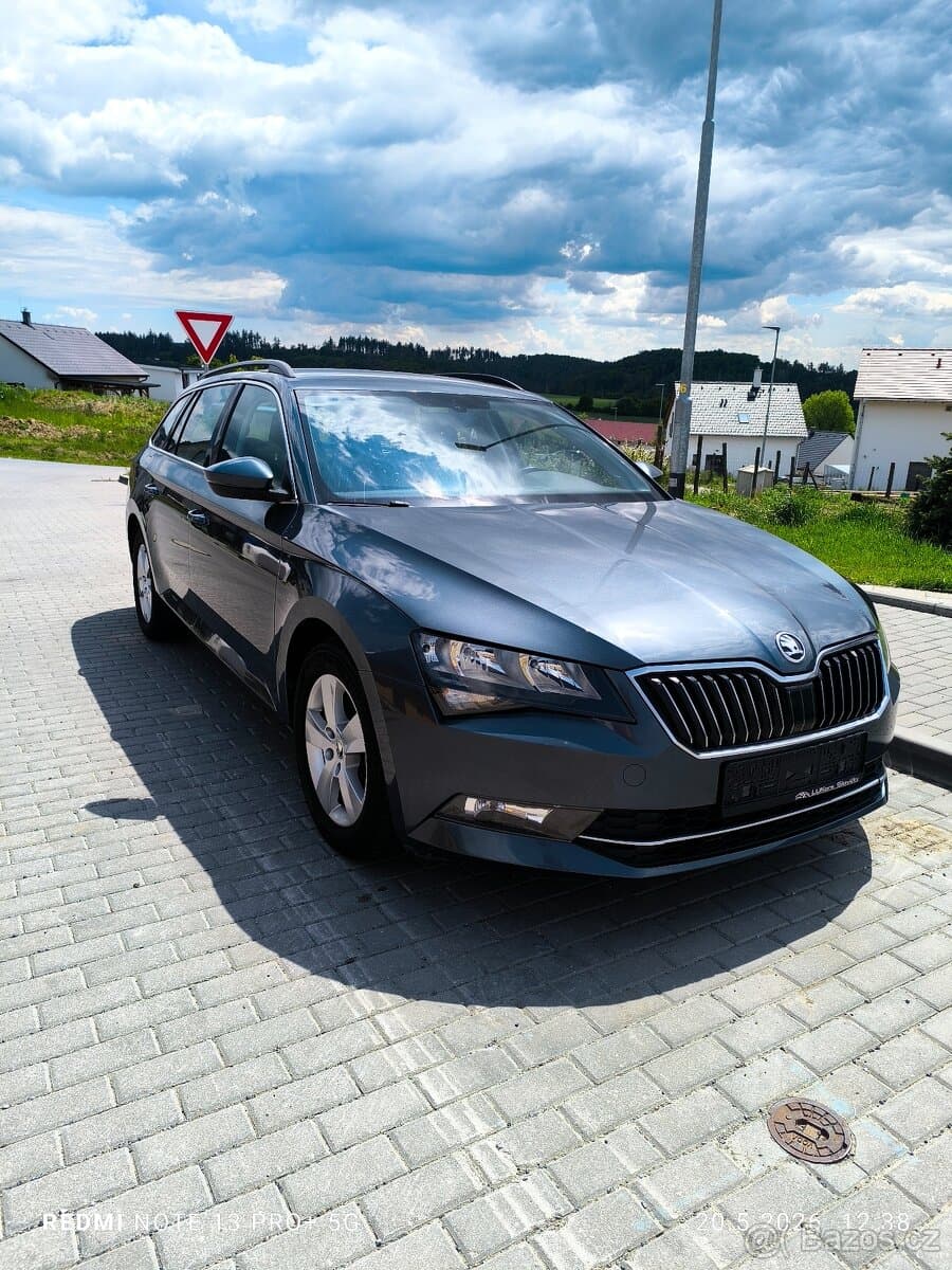 2018 Škoda SUPERB