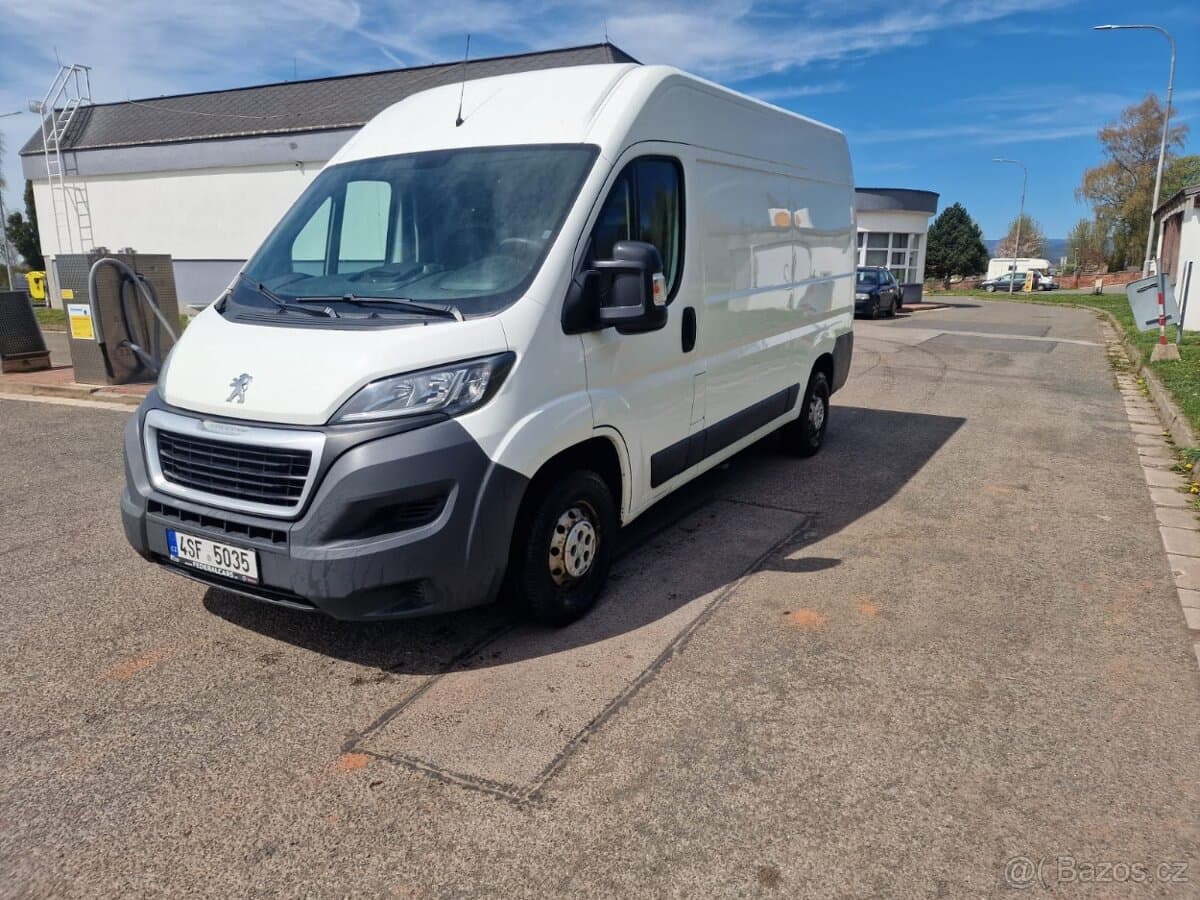 2017 Peugeot BOXER