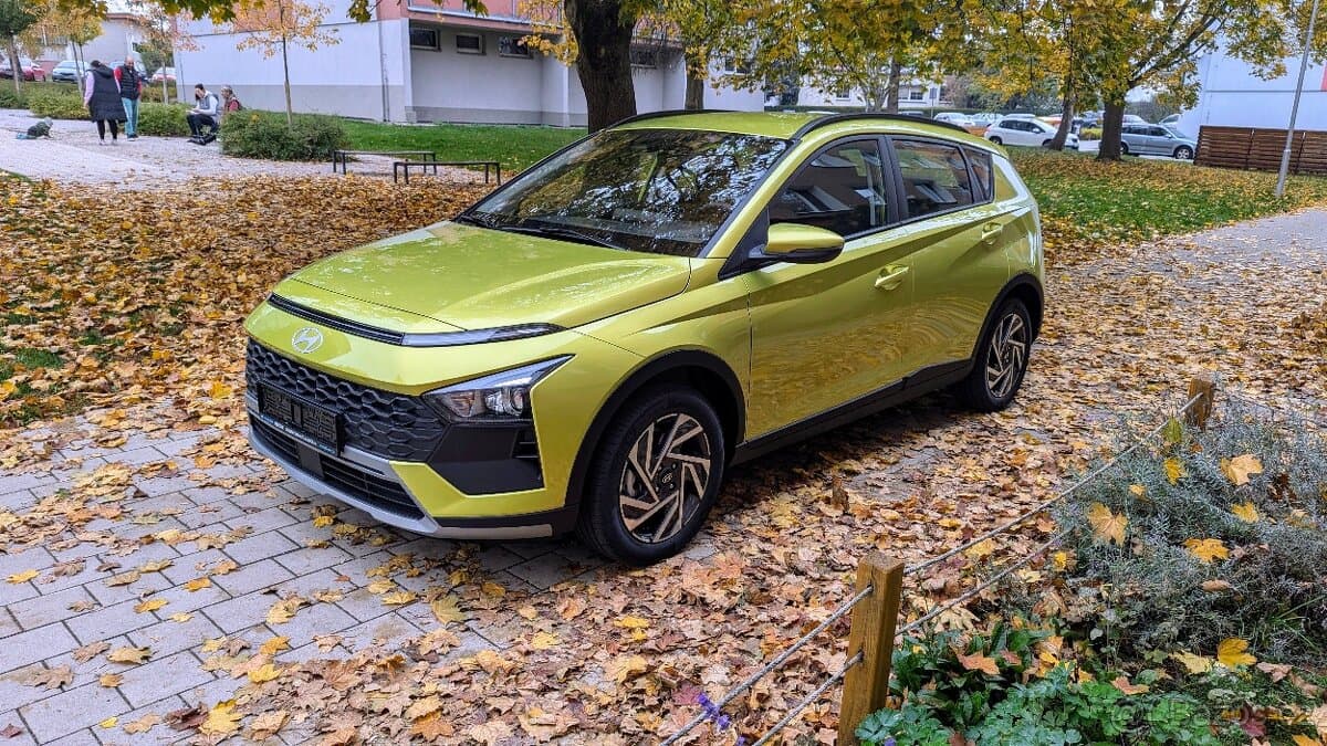 2025 Hyundai BAYON