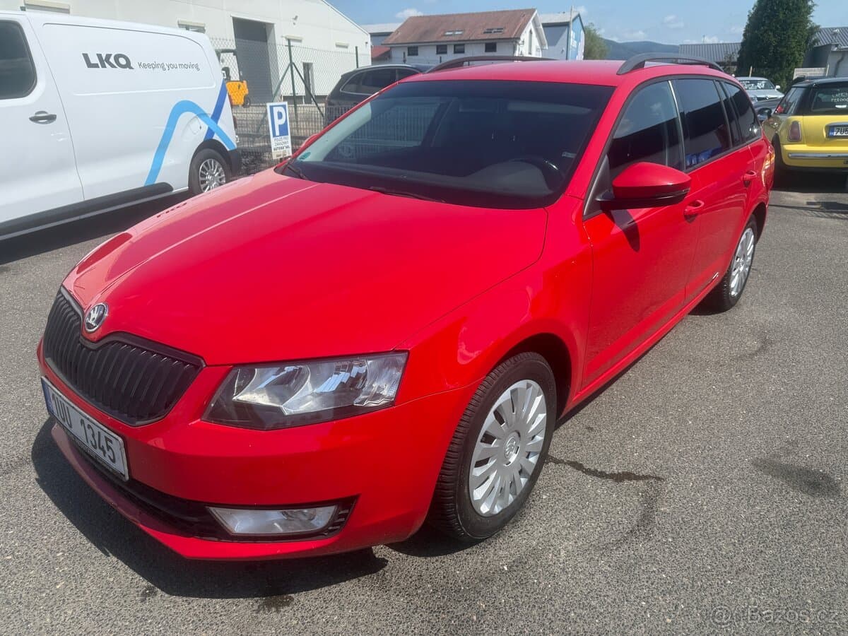 2015 Škoda OCTAVIA