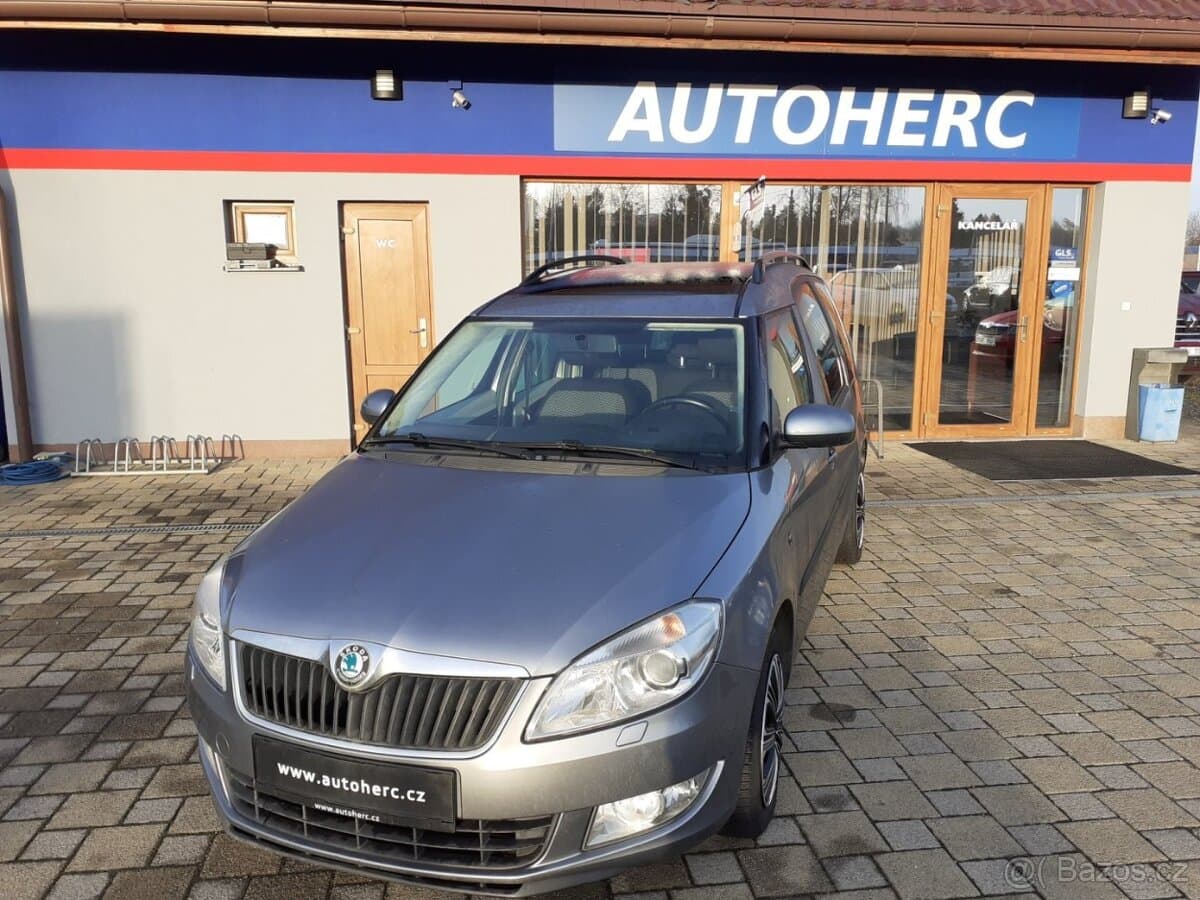 2010 Škoda ROOMSTER