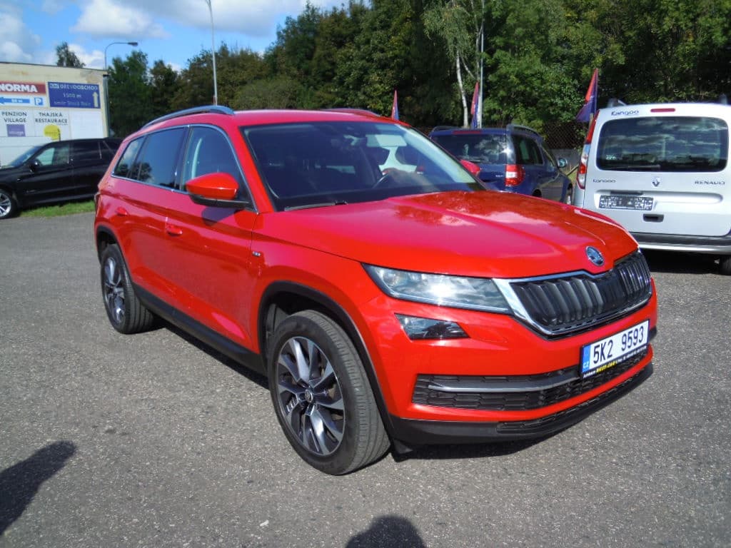 2020 Škoda KODIAQ