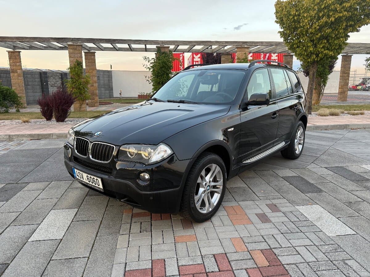 2008 BMW X3