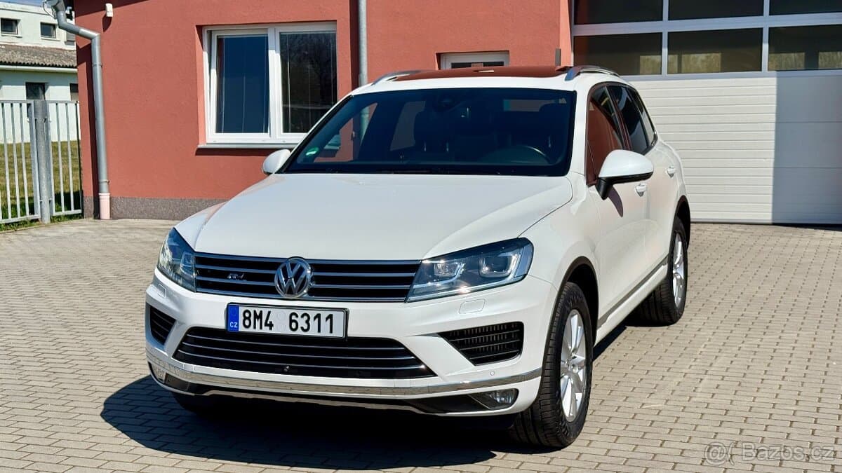 2016 Volkswagen TOUAREG