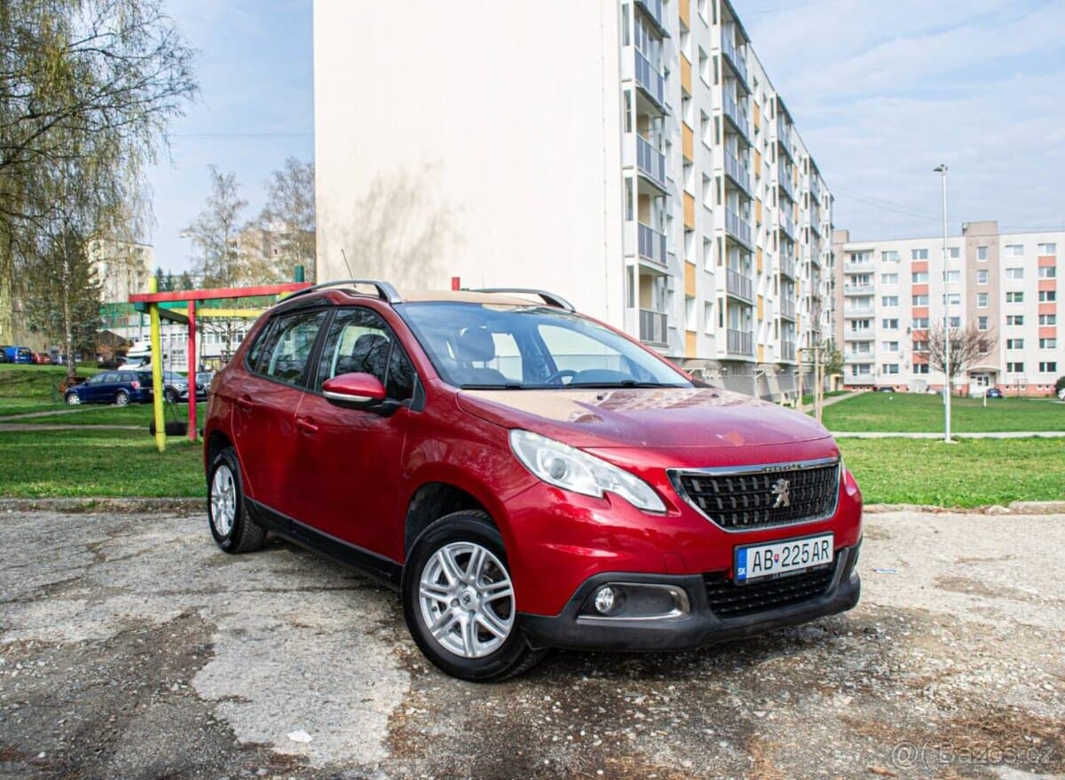 2016 Peugeot 2008