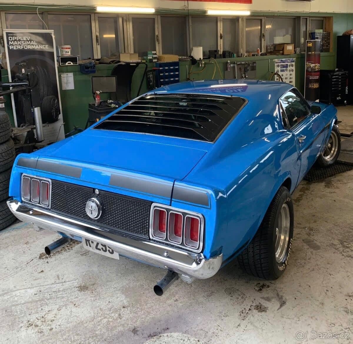 1970 Ford MUSTANG